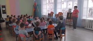 Акция “Георгиевская ленточка” Акция “Георгиевская ленточка”.